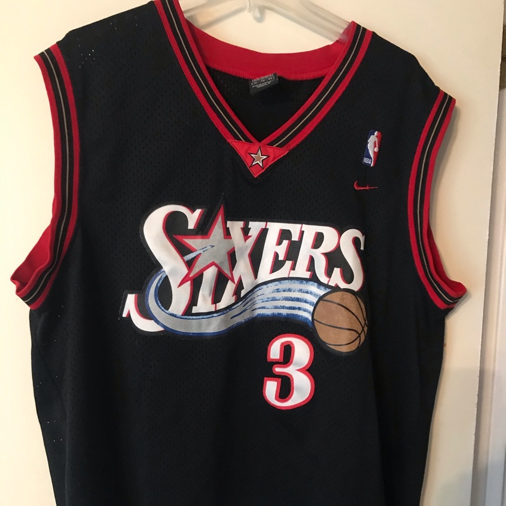 Sixers Jersey Allen Iverson #3
